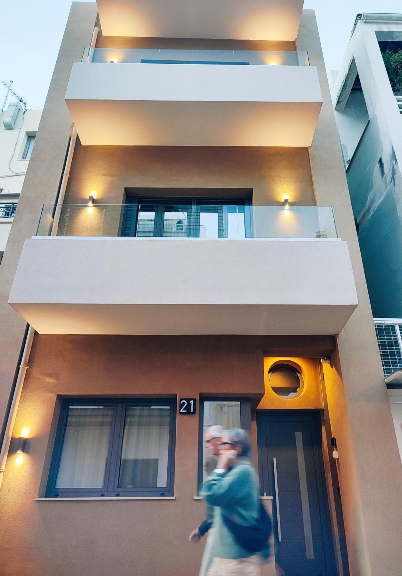 Maisonette City Center Héraklion Extérieur photo