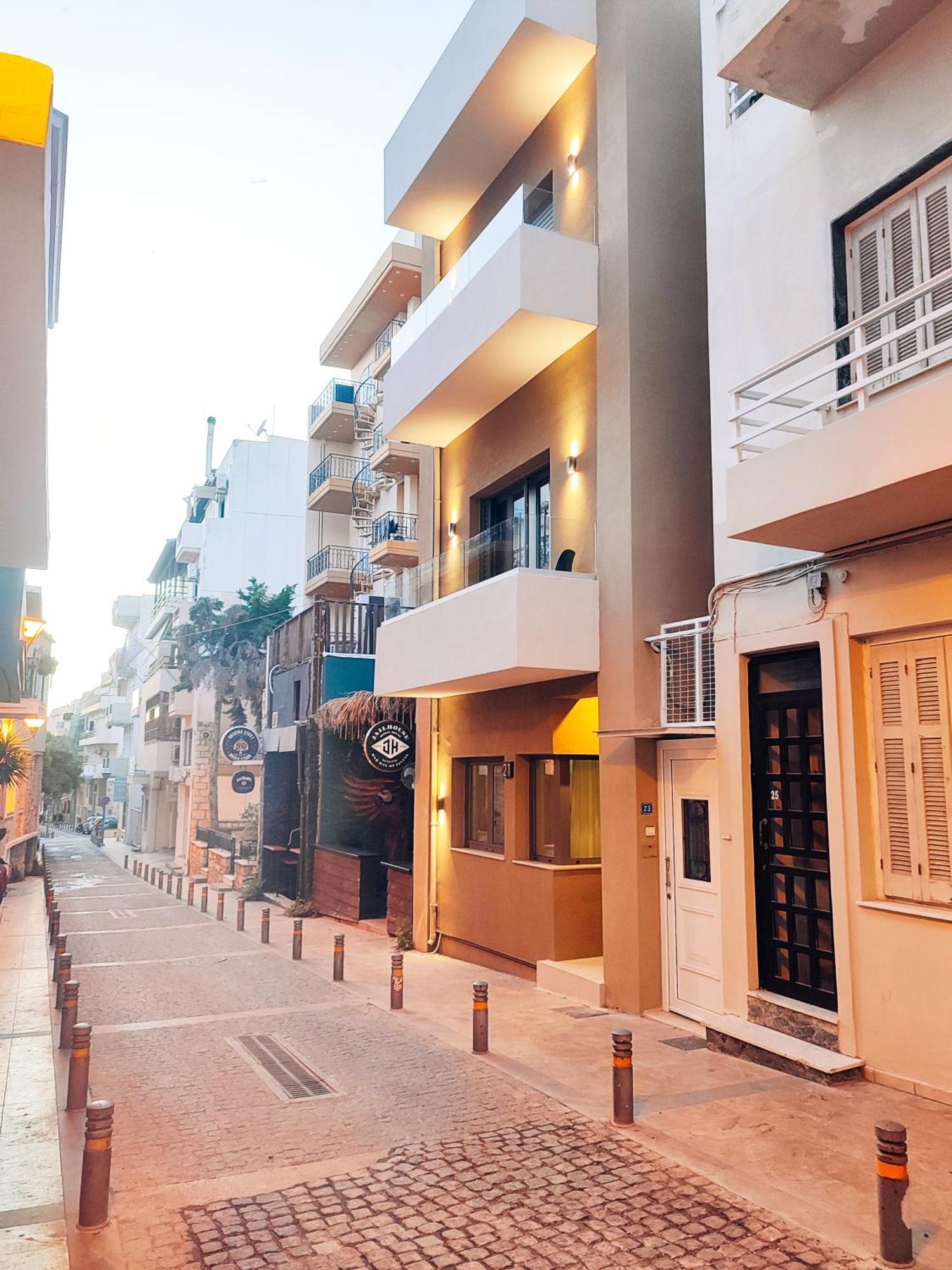 Maisonette City Center Héraklion Extérieur photo